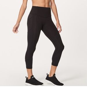 Lululemon All The Right Places Crop